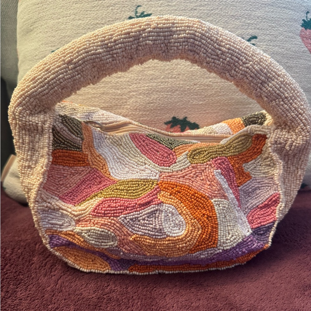 NWOT- Sincerely Jules Beaded Bag
